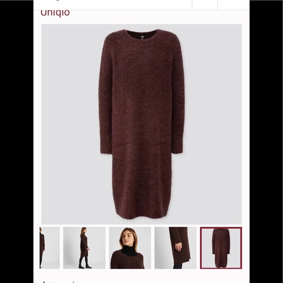 UNIQLO 🌹 Knit Dress - Picture 9 of 10